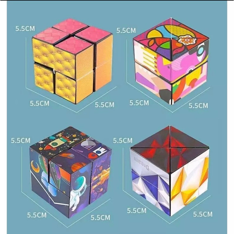 Khối Rubik Biến Hình Flip Cube magic_VPP