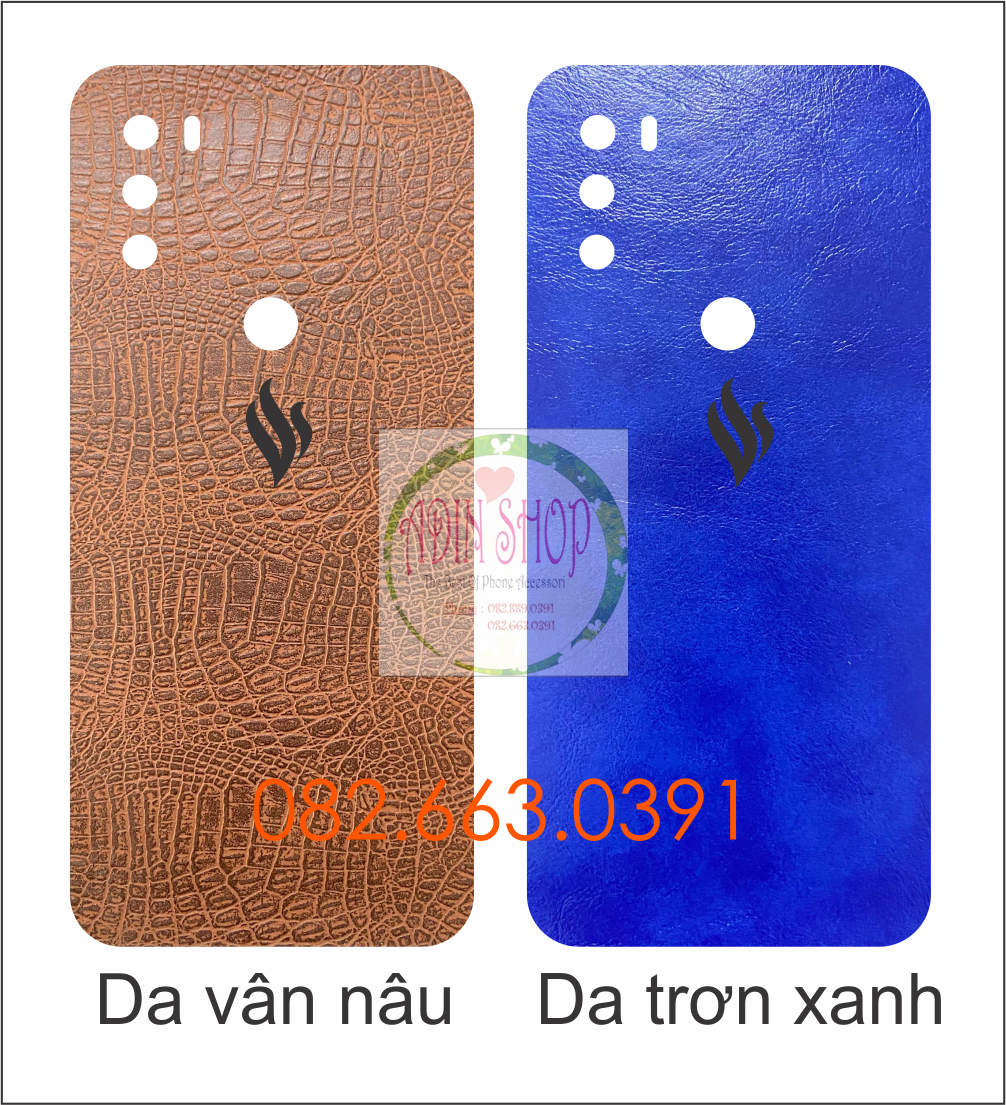 [HCM]Miếng dán da mặt lưng cho Vsmart Star 5