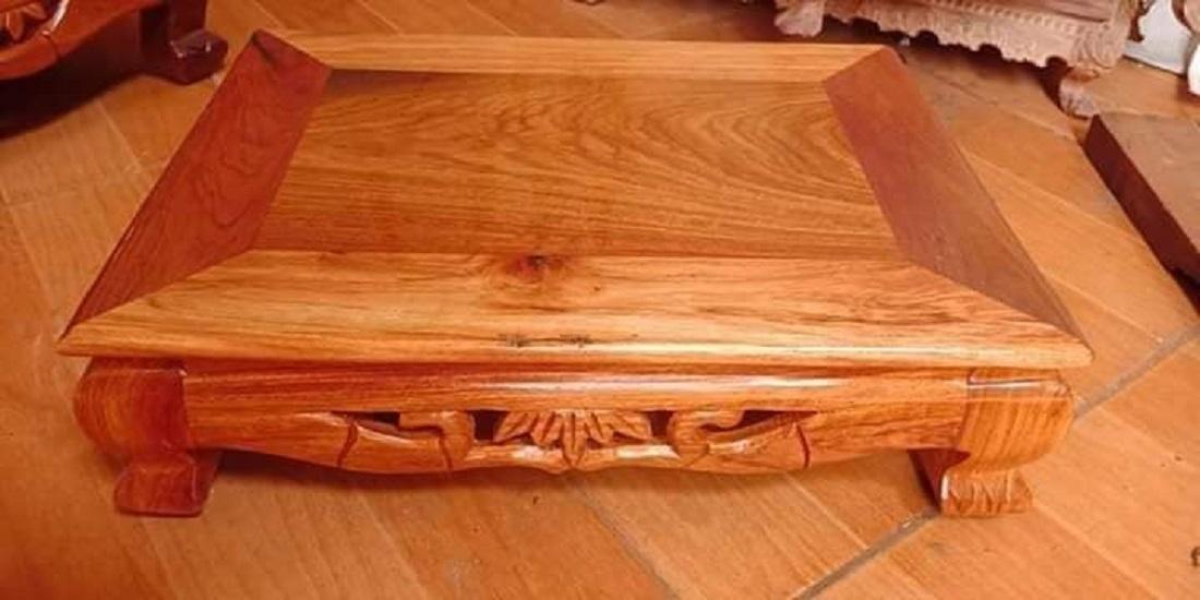BÀN NHẬT - BÀN TRÀ - BÀN ĂN - BÀN OSIN  KT 50X35 CM, GỖ HƯƠNG