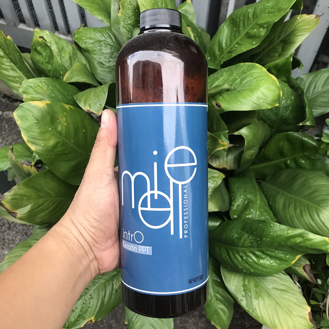 Keratin PPT phục hồi tóc hư tổn Mielle 1000ml