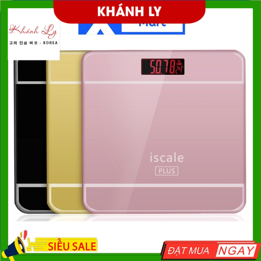 Cân Iscale 180kg , Cân Sức Khỏe Điện Tử