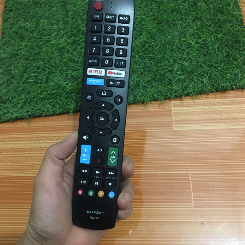 [HÀNG CAO CẤP] Điều khiển tivi Sharp LCD/LED/SMART