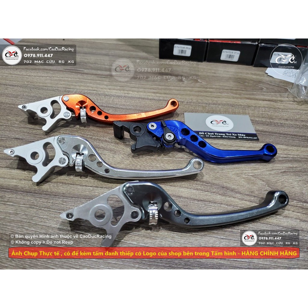 Tay thắng kiểu tăng chỉnh cho thắng đĩa lẻ 1 bên