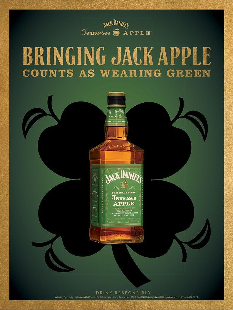 Jack Daniel's Apple 700ml