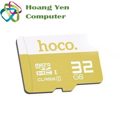 [HCM]Thẻ Nhớ MICRO SDHC 32GB Hoco Class 10 90MB/S Chống Nước - BH 5 Năm - Hoàng Yến Computer