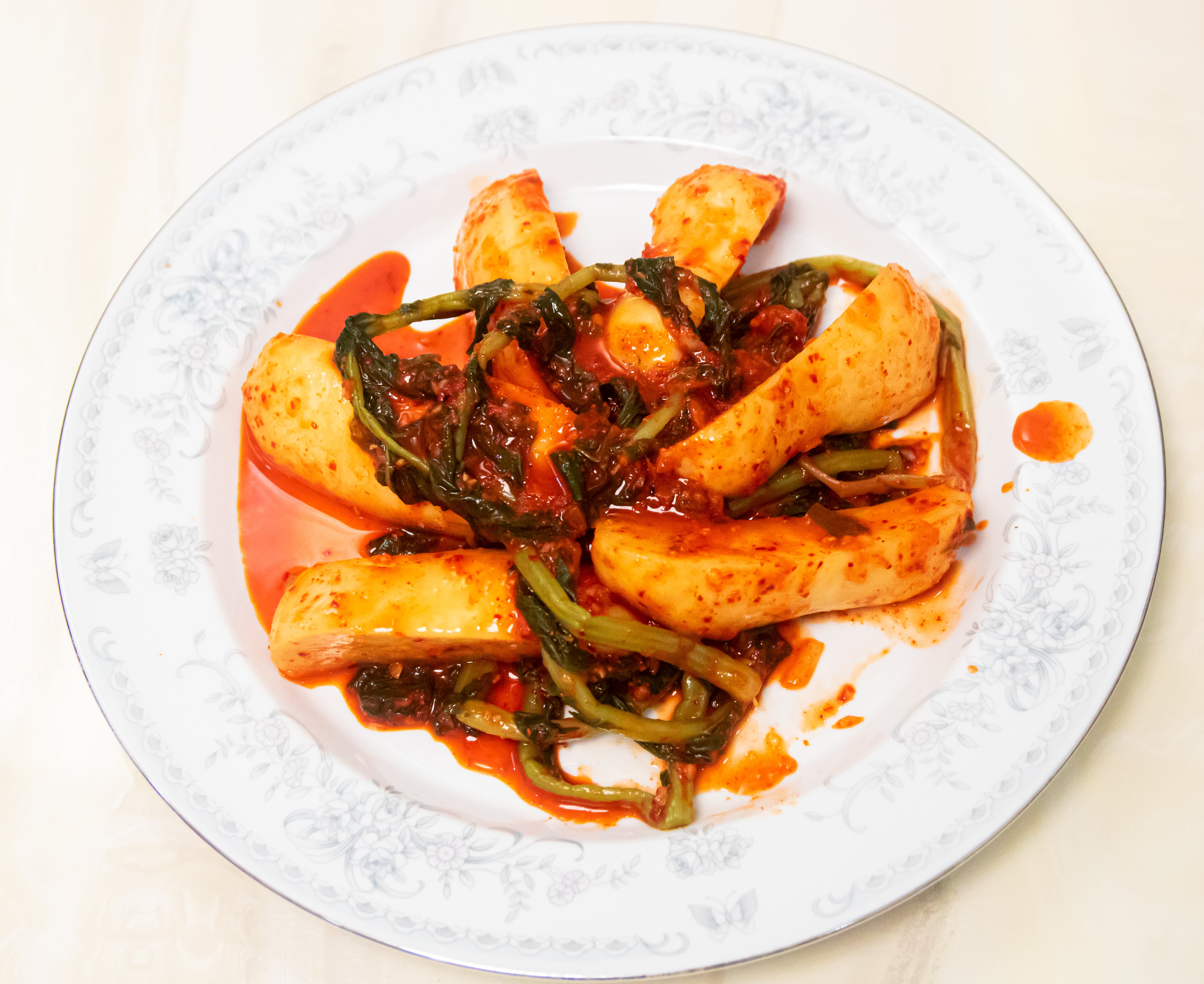 Kim Chi củ cải trắng