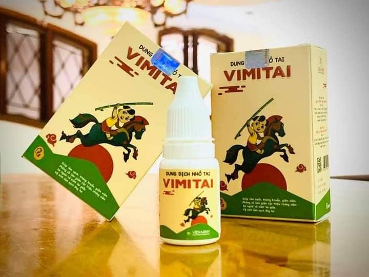 Dung dịch nhỏ tai VIMITAI (hàng chuẩn Viên Minh Đường)