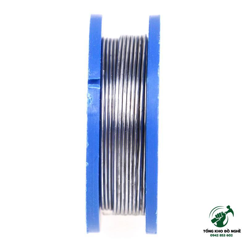 1 cuộn Thiếc hàn Sn63/37 0.8mm _TKDN