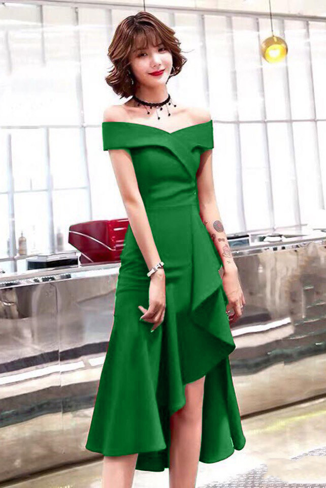 [FREESHIPMAX] Đầm đuôi cá bèo thiết kế sang trọng_Sukavn