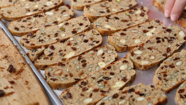 Combo nguyên liệu làm bánh Biscotti (Có kèm hướng dẫn)