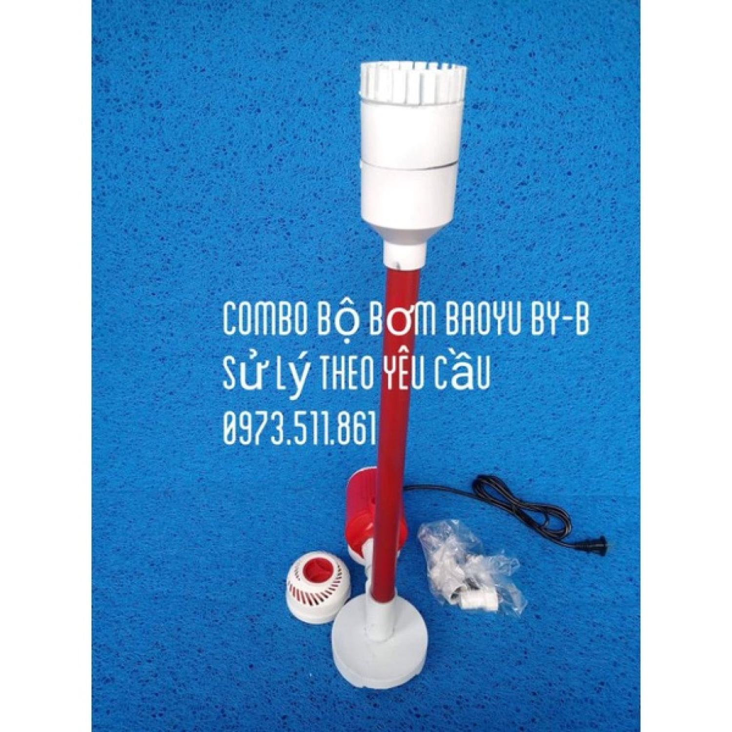 Combo bơm baoyu-by 102 + hút mặt, đáy