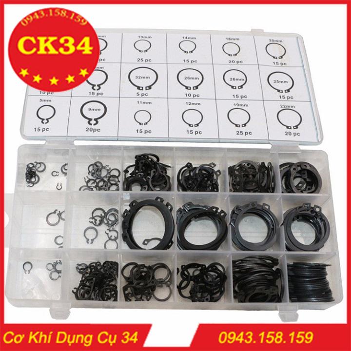 Vòng phanh chân trục circlip 300 PC