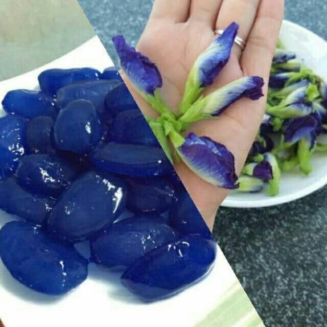100gr trà hoa đậu biếc ko vụn