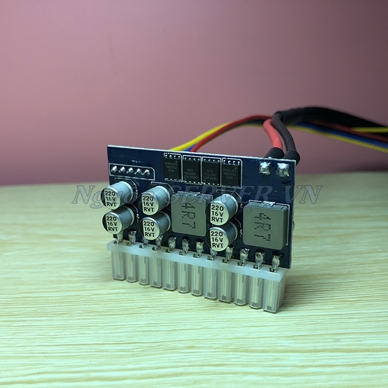 Module 24pin đầu vào DC 12V đầu ra 160W