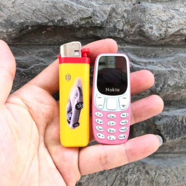 Điện thoại Nokia 3310 mini siêu nhỏ 2 sim 2 sóng loa to rõ (bảo hành 1 năm)