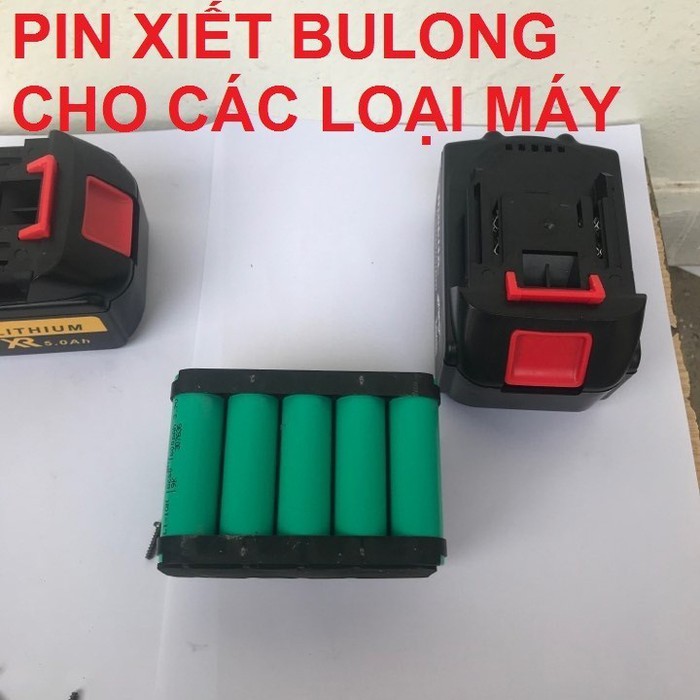 Pin máy khoan 72v 88v 99v
