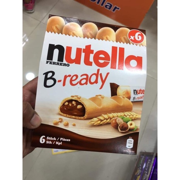 Bánh Nuttela Socola B-ready