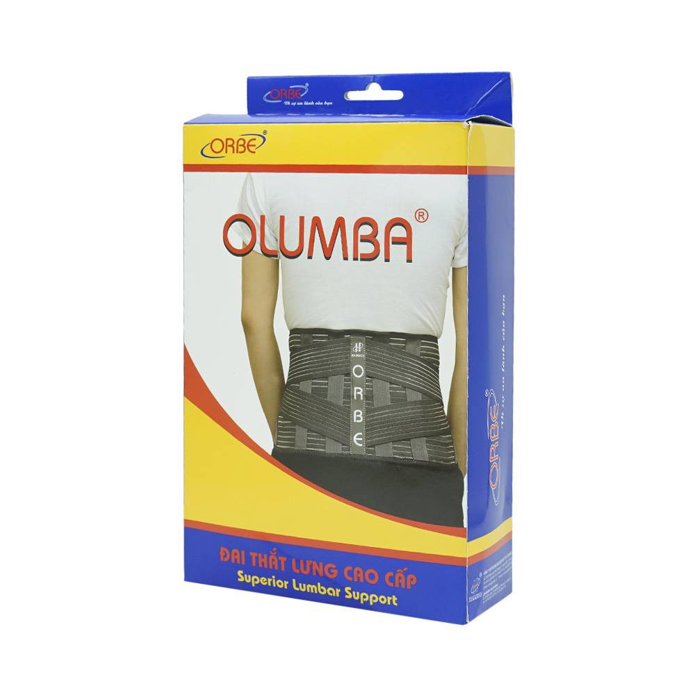 Đai Cột Sống Thắt Lưng Cao Cấp OLUMBA