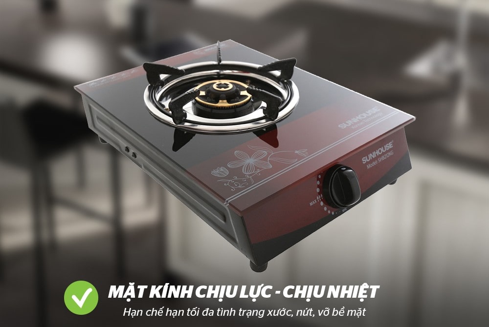 Bếp gas đơn Sunhouse SHB212KG