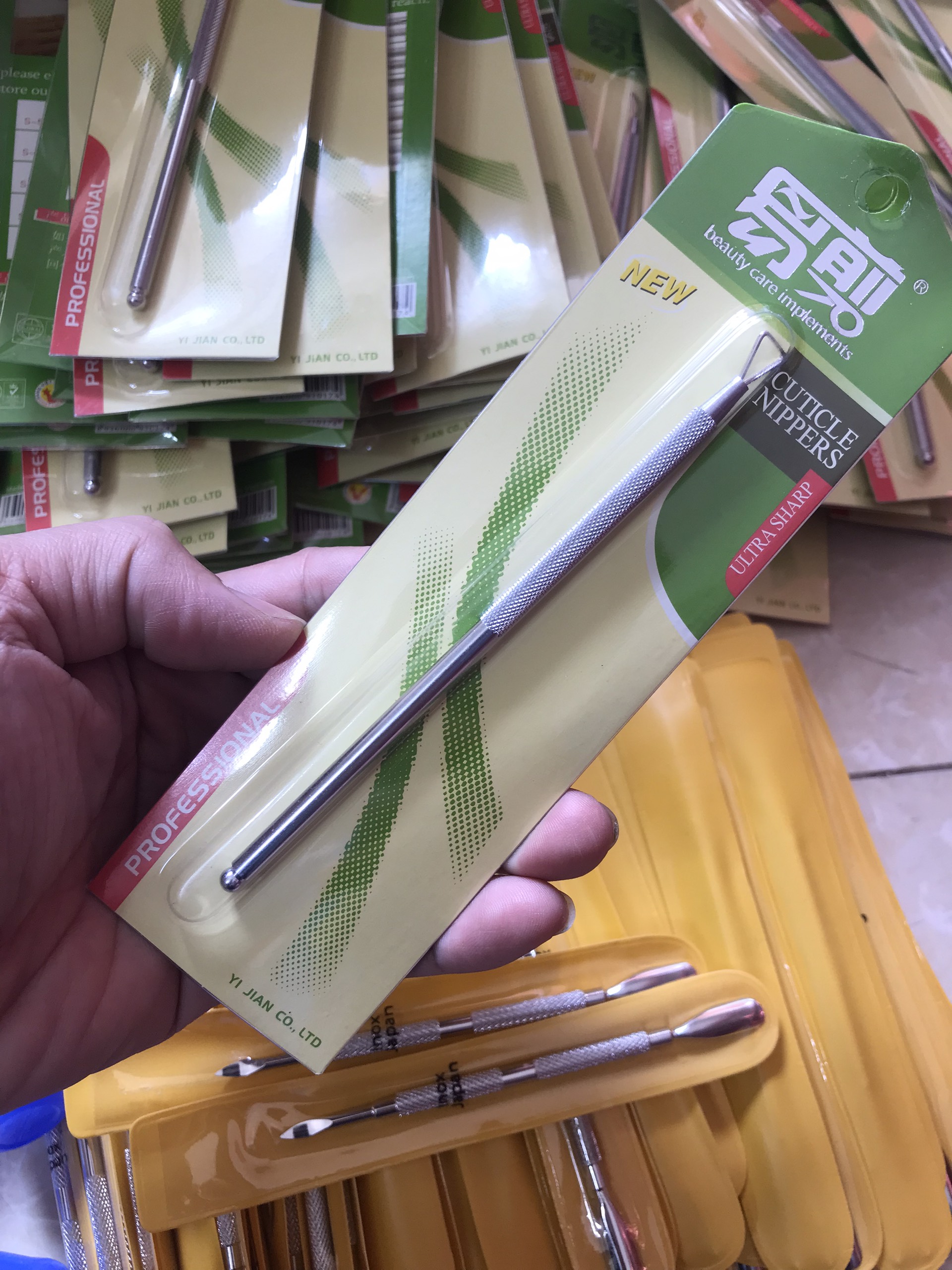 Cây cạo gel (Tháo móng gel) - Mini Nails