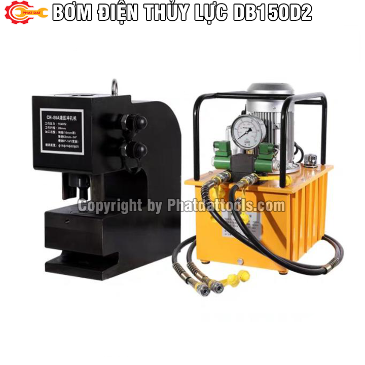 Bơm Điện Thủy Lực DB150D2 (Bộ nguồn thủy lực)