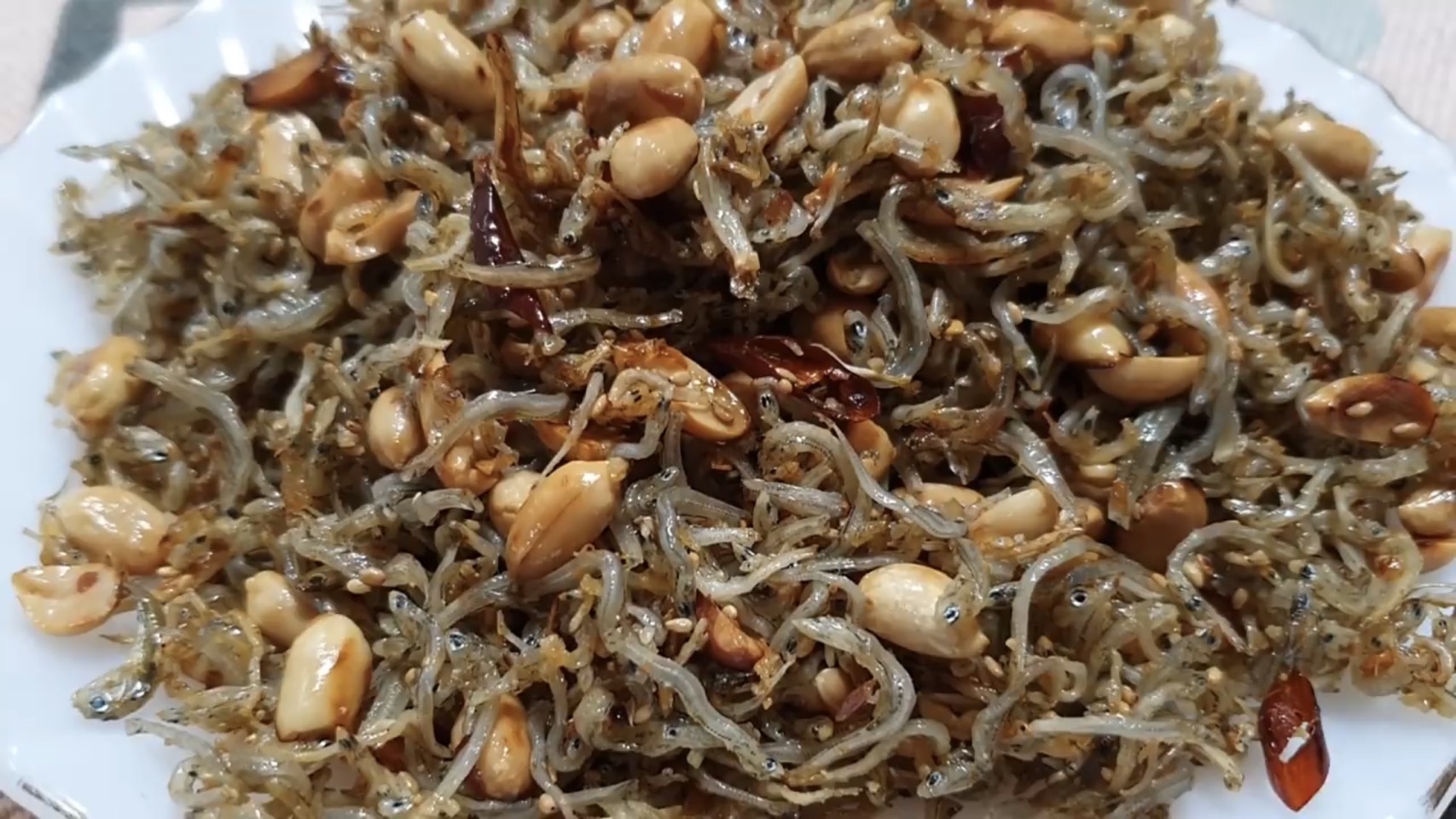 cá cơm 500gram - khô cá cơm - cá cơm mờm sữa