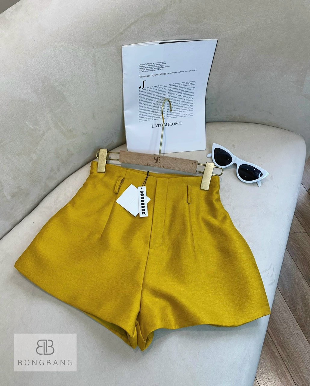 [rẻ vô địch]Quần short lưng cao tappa nhập QC siêu hot.
