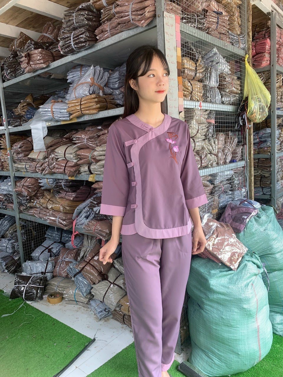 [HCM]ĐỒ LAM ĐI CHÙA NỮ MẪU TIM PHỐI