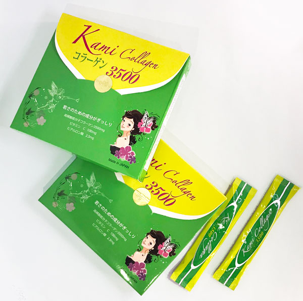 LÀM ĐẸP DA KAMI COLLAGEN