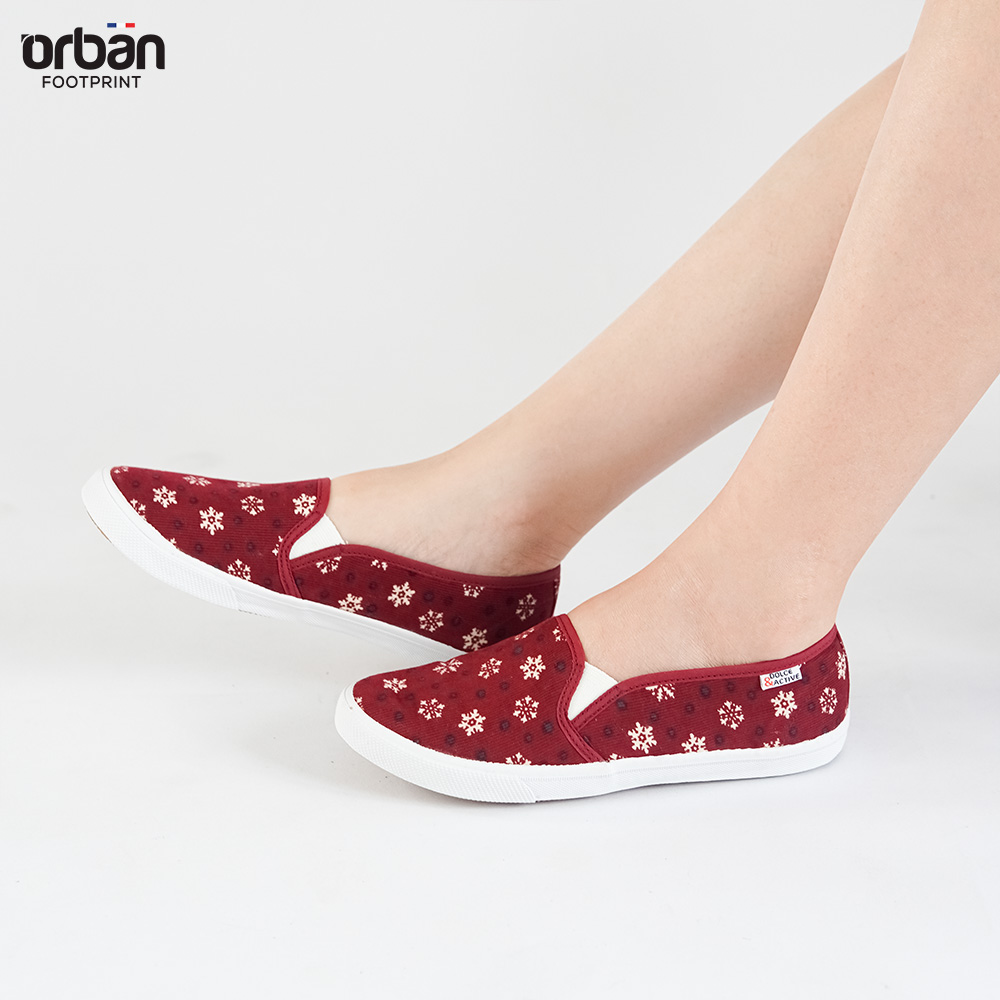 Giày Sneaker Nữ thời trang D&A L1727