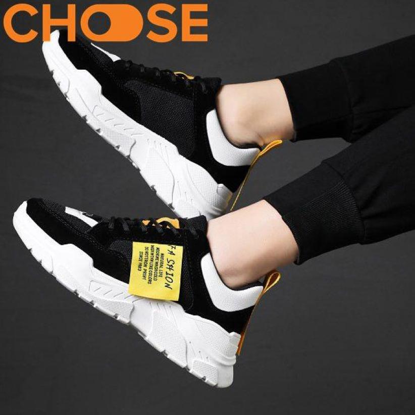 Giày Nam Thể Thao Sneaker FASHION Đế Độn Thời Trang Cao Cấp 2620 giá rẻ