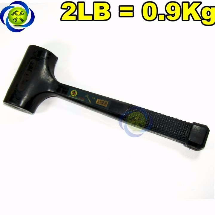Búa cao su giảm chấn c-mart g0003-2 trọng lượng 0.9 kg