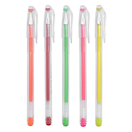 Bút Gel Dạ Quang Crown HJR - 500H