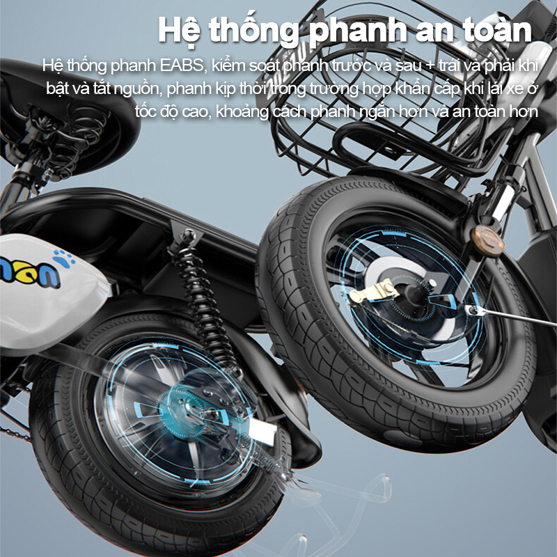 Xe máy điện, Xe đạp điện hàm lượng carbon thấp