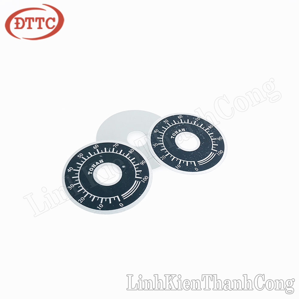 Vạch Chia Mức 0-100 TOPVR