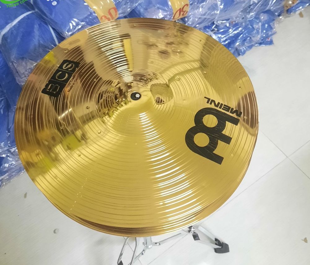Lá cymbal Victo 10nich, 12inch chơi cajon