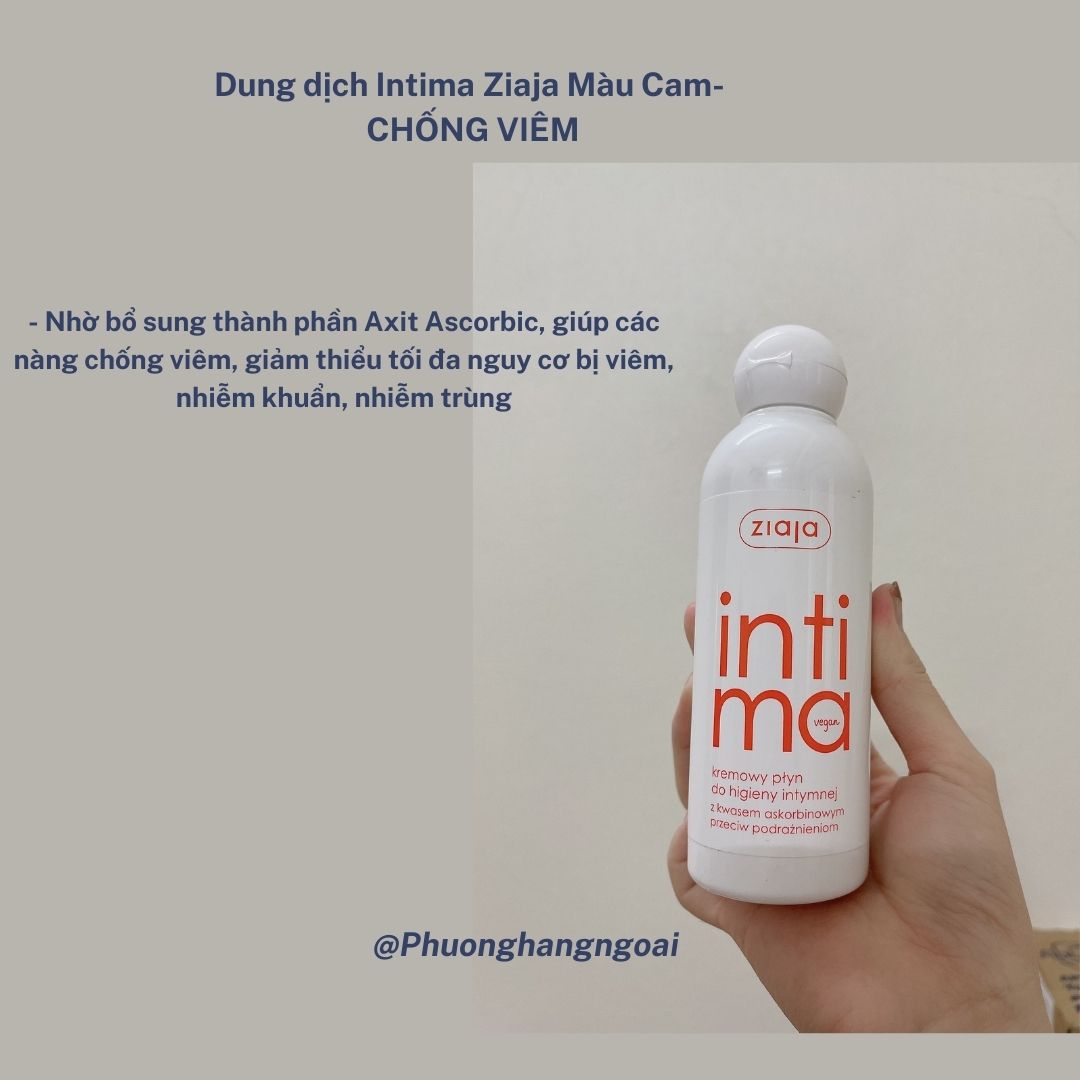 Dung dịch vệ sinh INTIMA 200ml