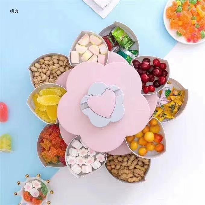 KHAY MỨT XOAY 2 tầng 10 CÁNH