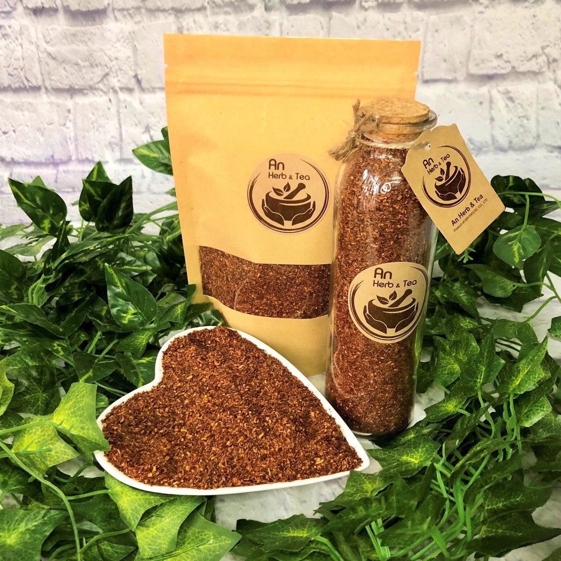 Trà Rooibos (Hồng Trà Nam Phi) An Trà Hộp 80g/Túi 100g