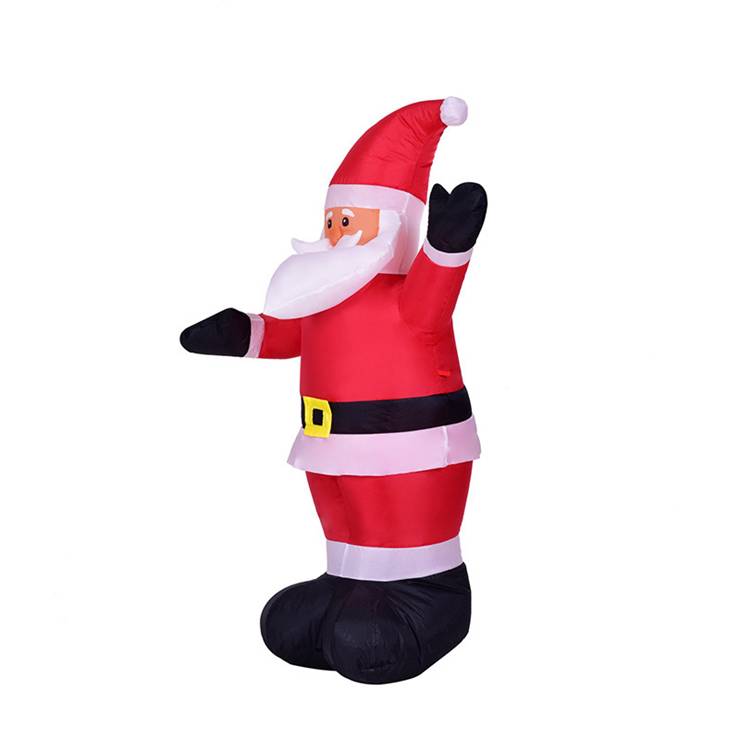 Mô hình ông già Noel bơm hơi