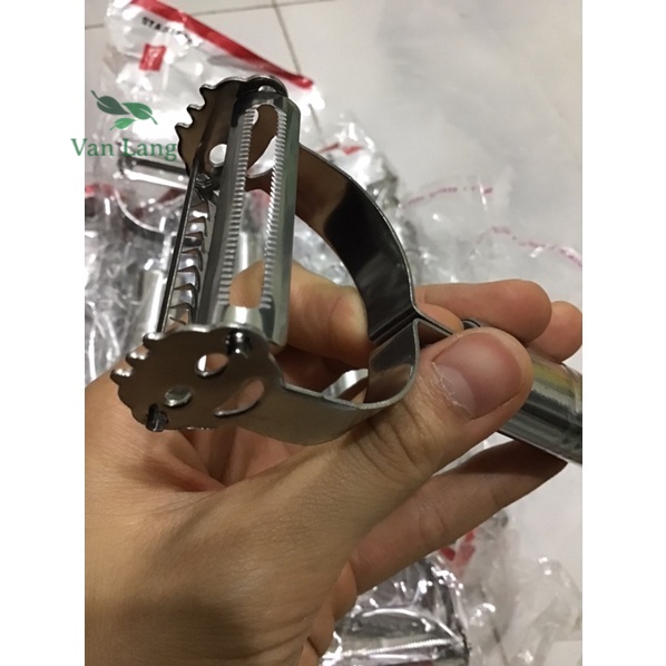 Combo 2 nạo rau củ quả - bào sợi rau củ bằng inox tiện lợi