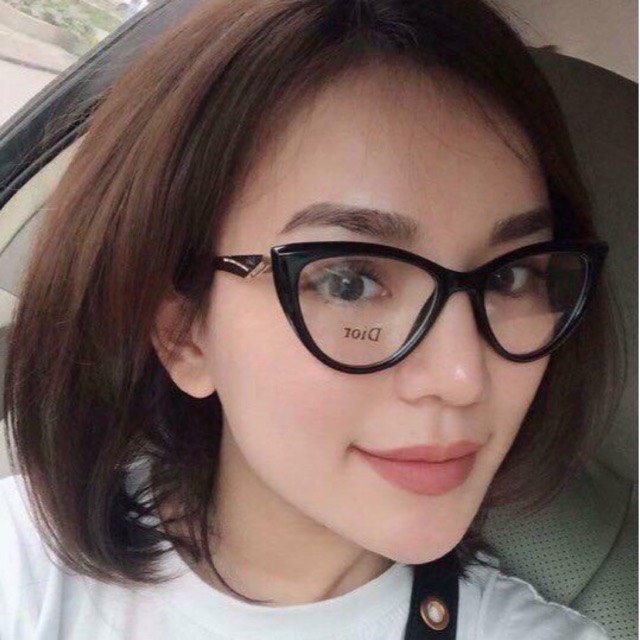 [FREESHIP] K53 Kính Gỉa Cận Mắt Mèo Siêu Hot