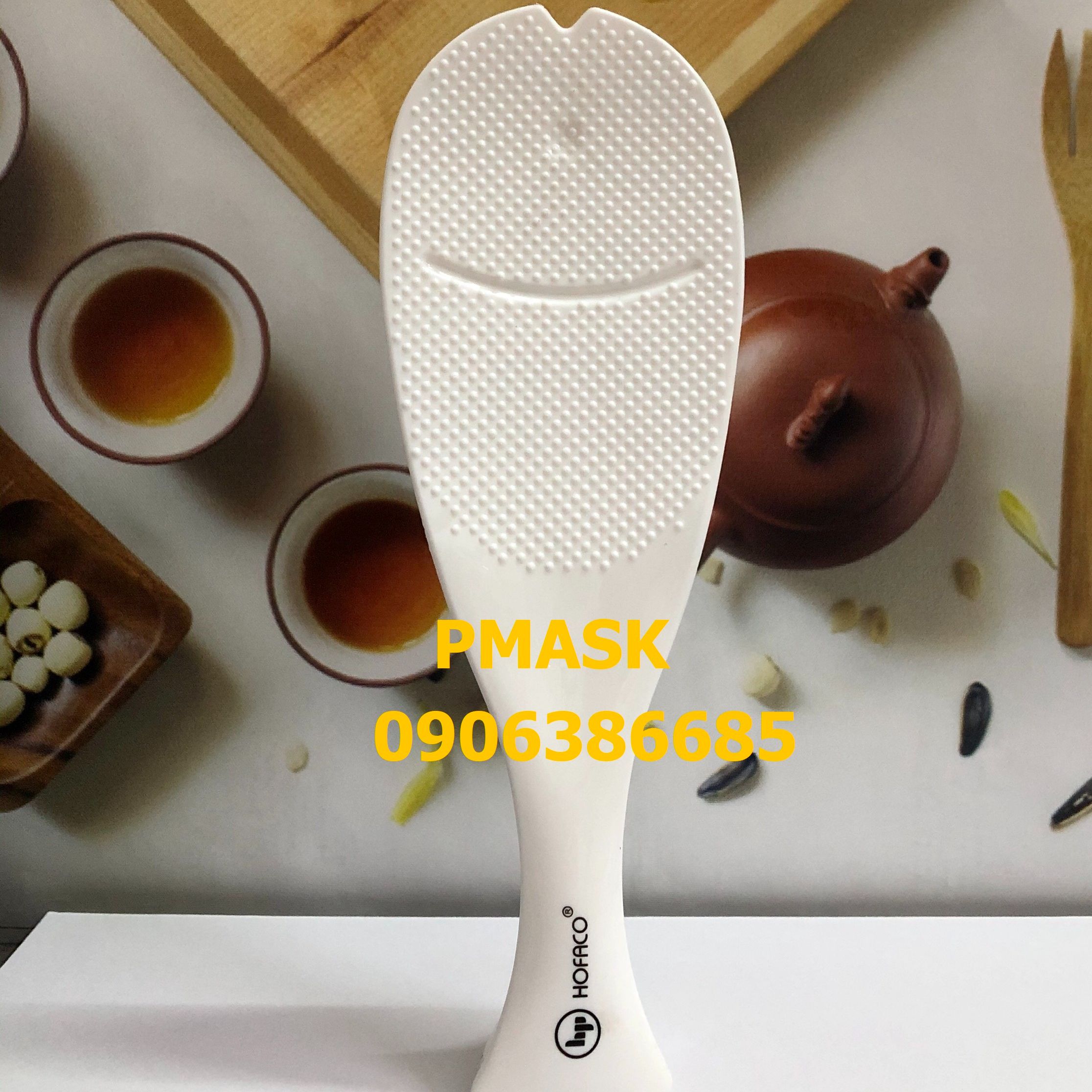 Vá xới cơm hình cá Hofaco - HPB94 - chính hãng