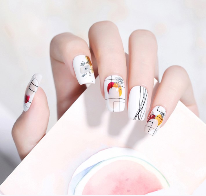 Gel Nhện Trang Trí Móng Line UV Gel 8ml