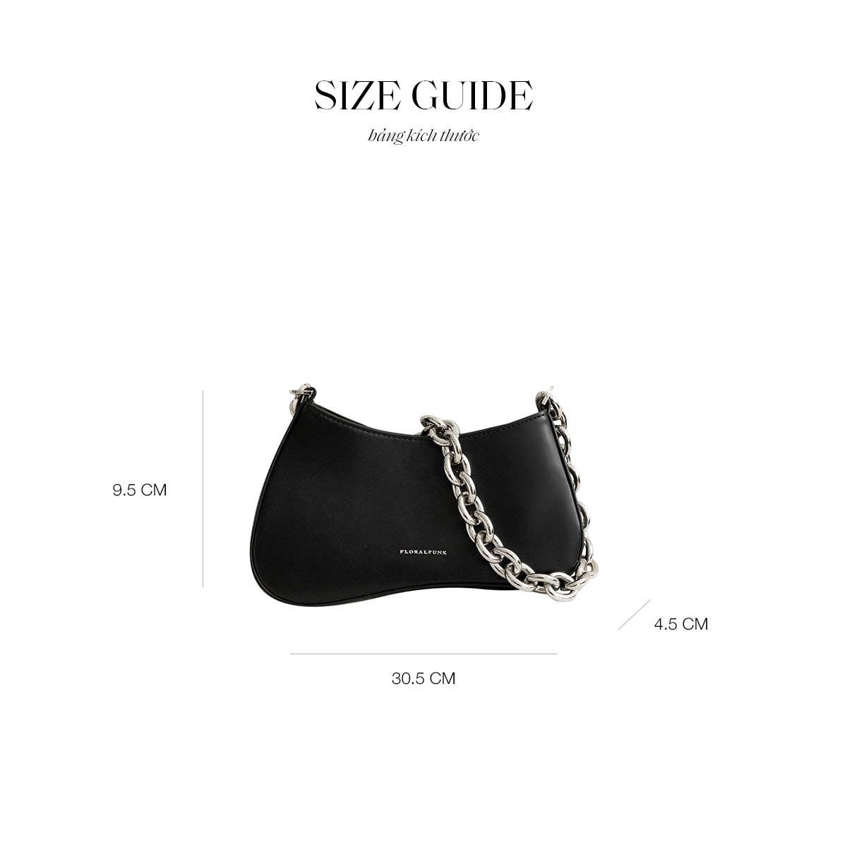 Túi xách Floralpunk Jolie Bag