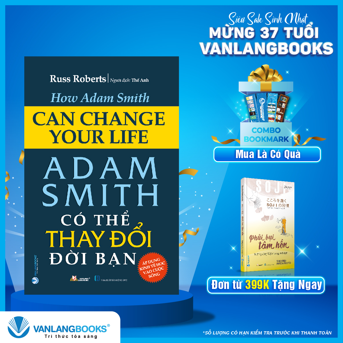 Sách - adam smith có thể thay đổi đời bạn - russ roberts-vanlangbooks