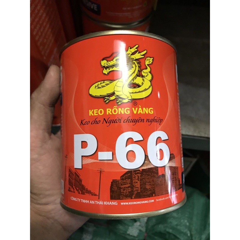 Keo dán đa năng rồng vàng p66 - 220ml