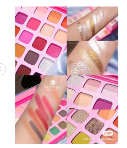 [SĂN SALE] Bảng phấn mắt Morphe x Jeffree Star