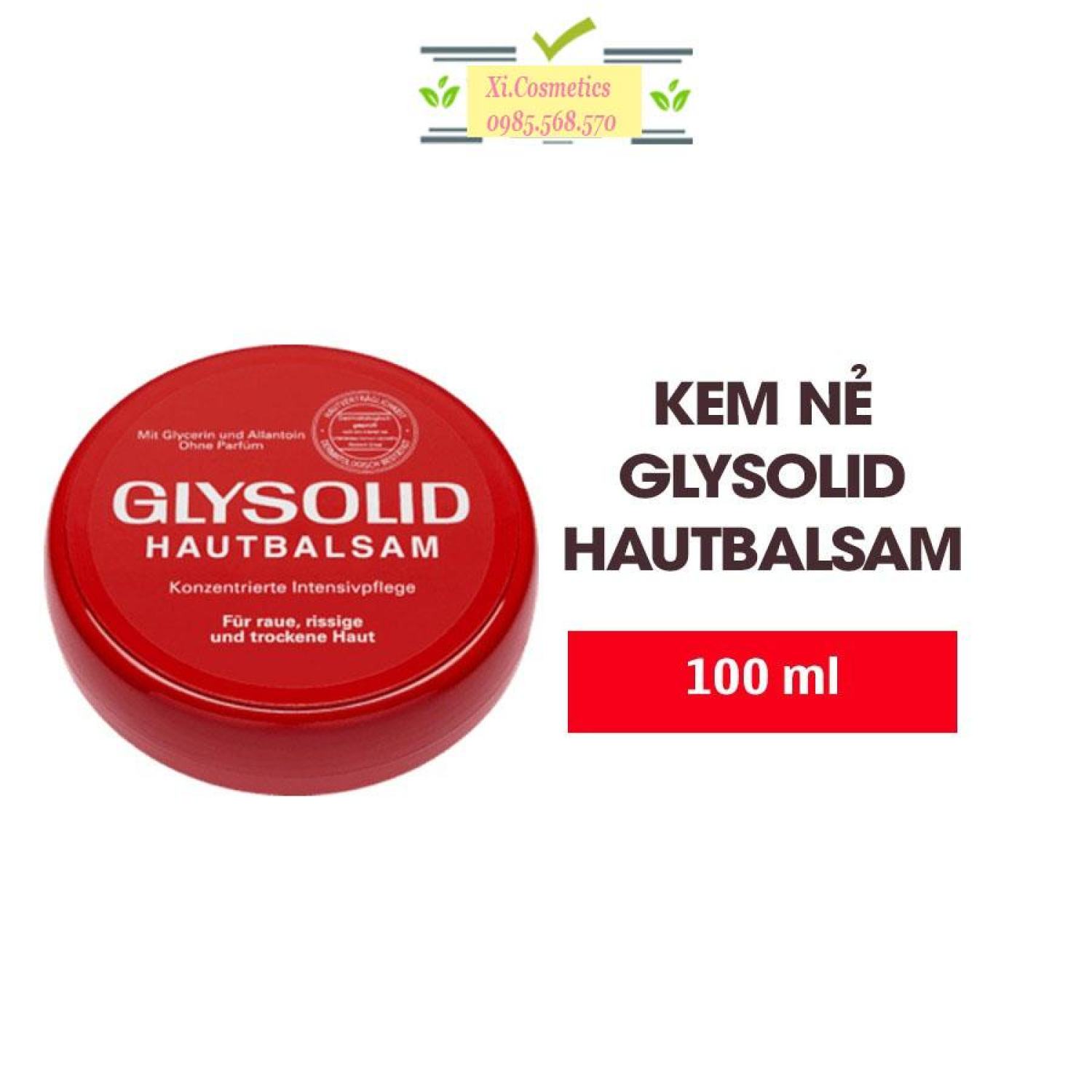 Kem dưỡng nẻ glysolid 100g