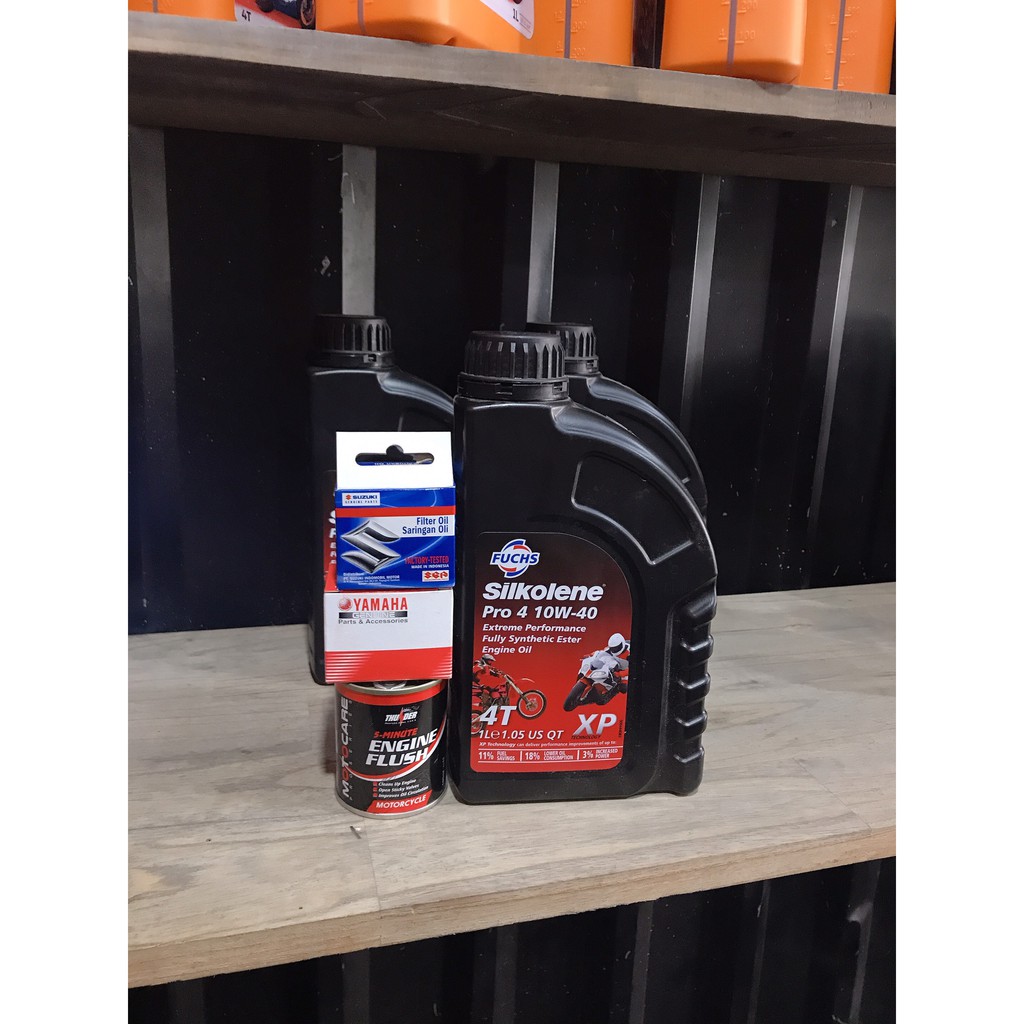 [Có chiết lẻ] Nhớt Fuchs Sikolene Pro 4 XP 10W40